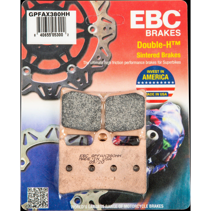 Load image into Gallery viewer, EBC 1 Pair GPFAX Sintered Racing Brake Pads MPN GPFAX380HH