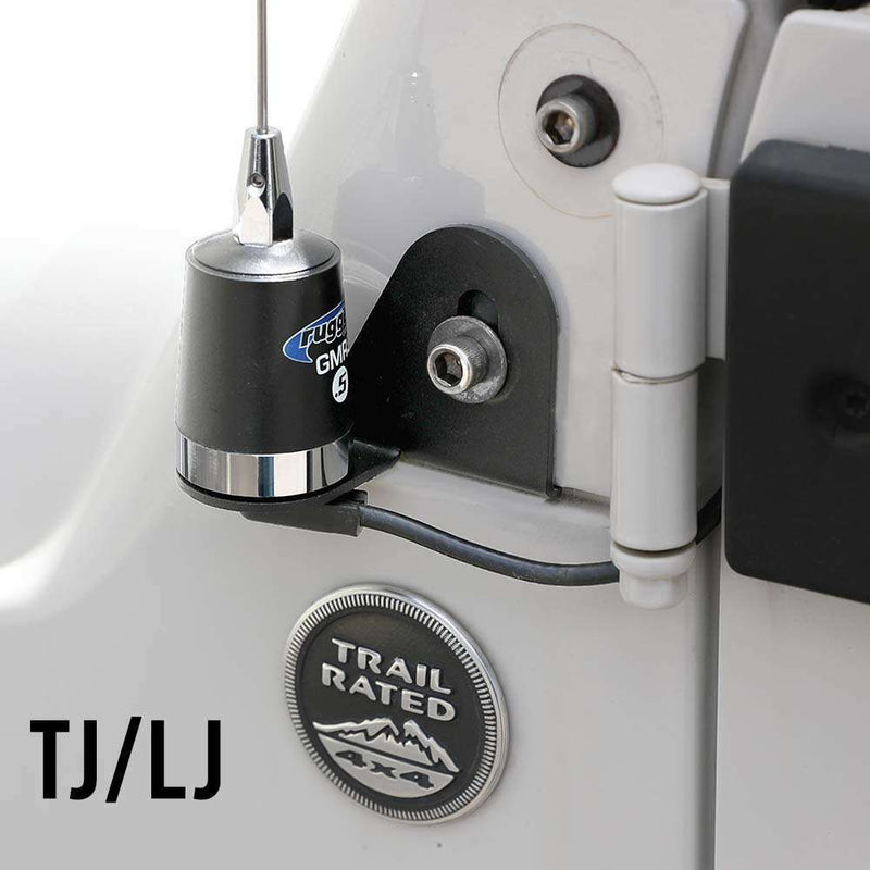 Load image into Gallery viewer, Rugged Radios Antenna Mount for Jeep Wrangler TJ, LJ, JK, JL and Gladiator JT