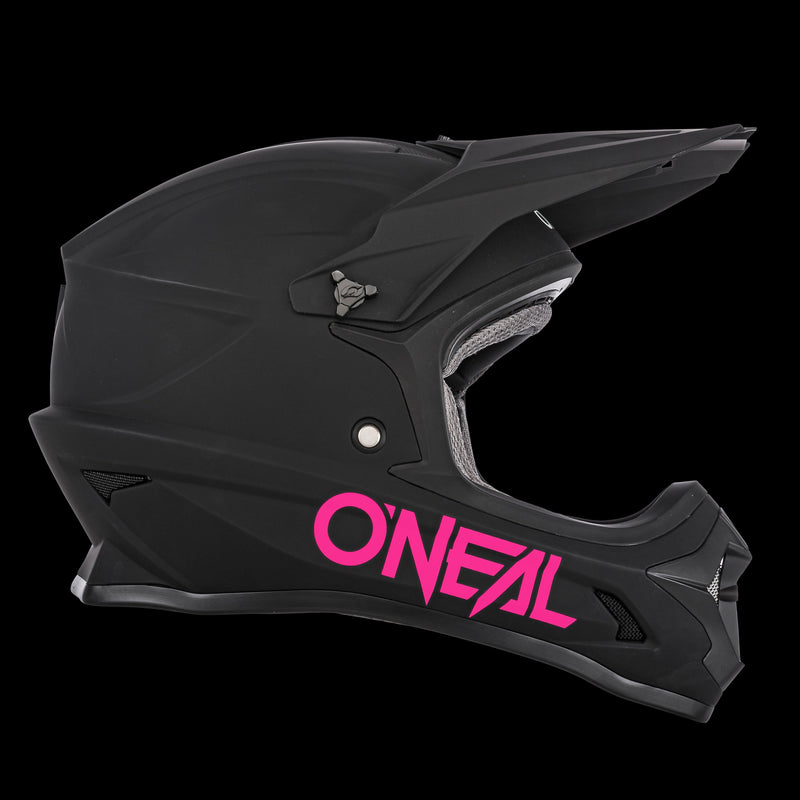 Load image into Gallery viewer, O'Neal 1 SRS Black / Pink Helmet Youth