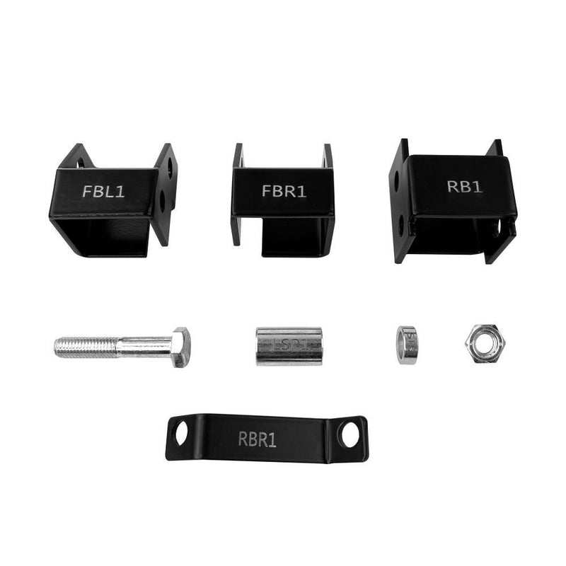 Load image into Gallery viewer, Demon Bracket Lift Kit 2 Inch PABL-4001HD