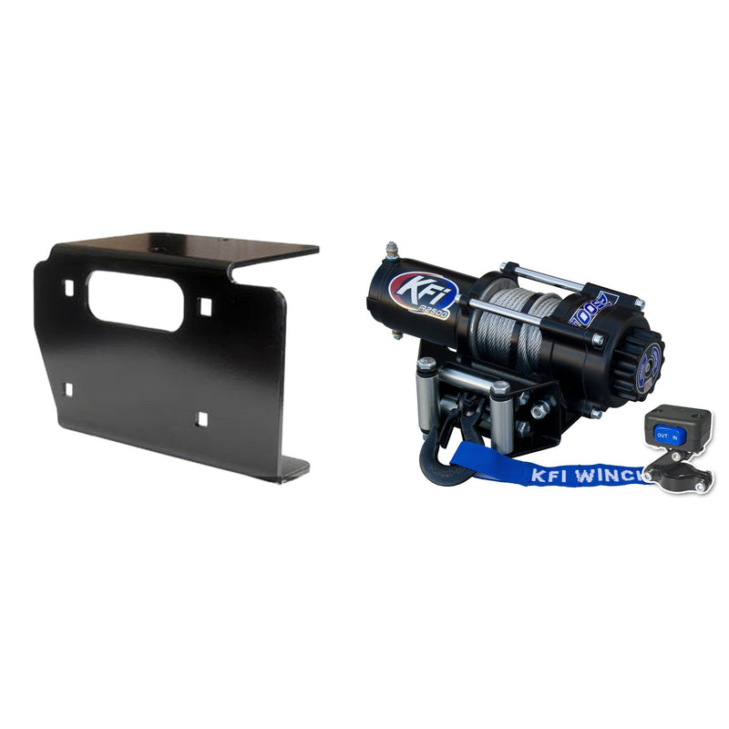 Load image into Gallery viewer, KFI Winch Kit For Kawasaki 650 Prairie 4x4 2001-2003