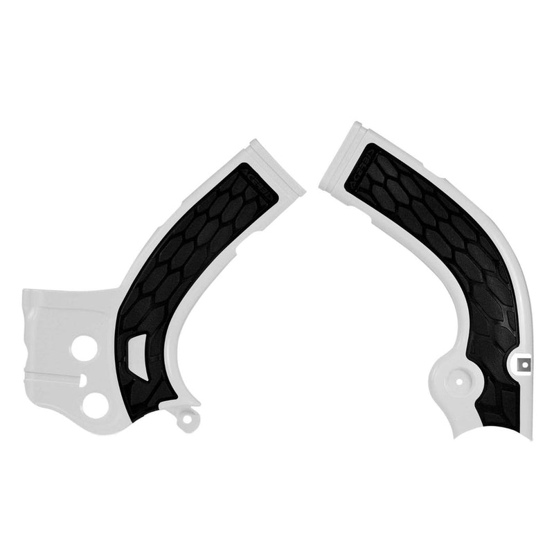 Load image into Gallery viewer, Acerbis White/Black X-Grip Frame Guard - 2374261035