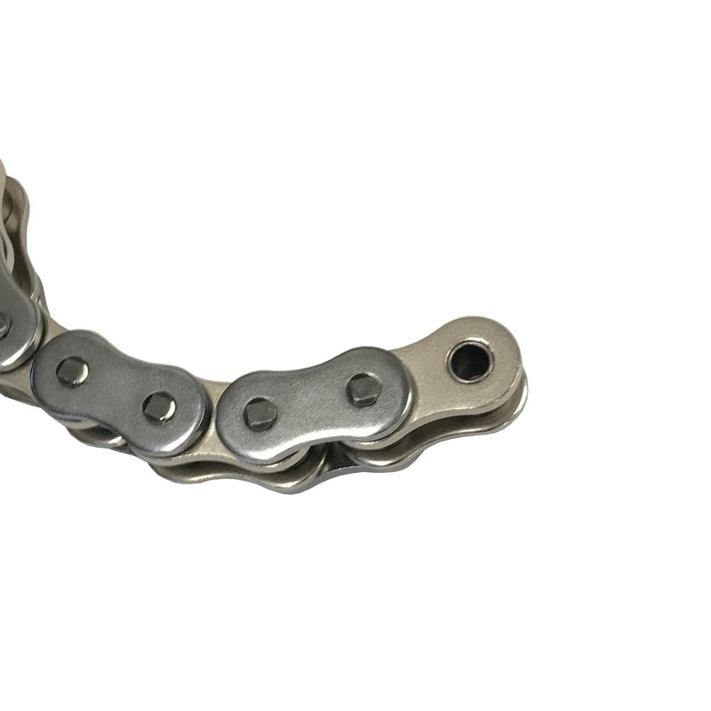 Load image into Gallery viewer, EK 630-MS Motorcycle / Drag Racing Drive Chain - Chrome (Specify Links) Clip Master Link