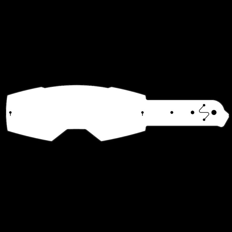 Load image into Gallery viewer, Blur Optics B-40 Goggle Tearoffs 10 Pack - 6037-910