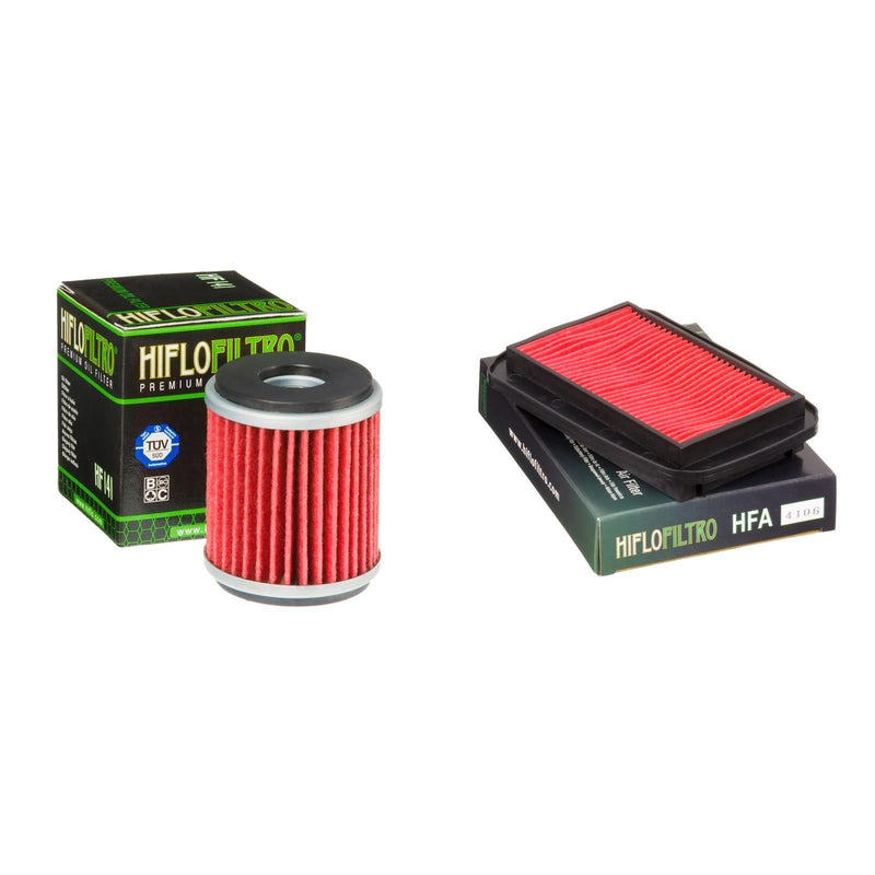 Load image into Gallery viewer, Oil and Air Filter Kit for YAMAHA YZF-R125 50th Anniversary Edition 12