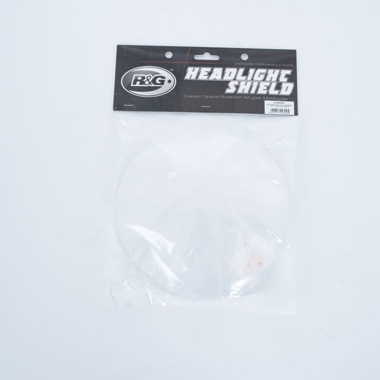 R&G Racing Clear Acrylic Headlight Shield For 2014-2018 Ducati Monster 1200