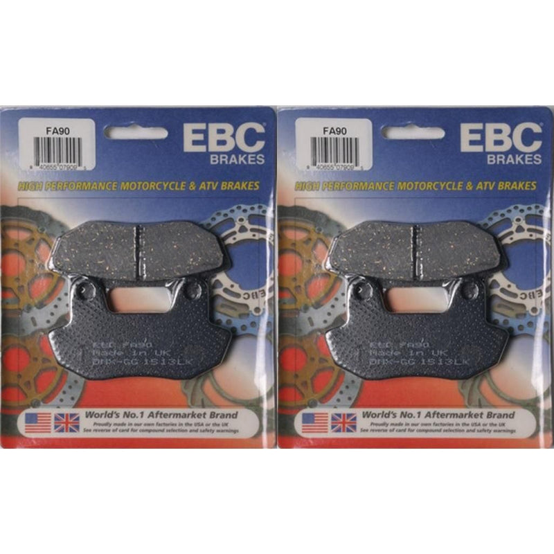 Load image into Gallery viewer, EBC Brake Pad Front Kit FA90 for Honda Shadow 700 1984-1985
