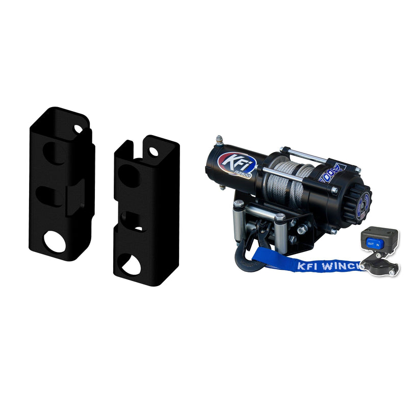 Load image into Gallery viewer, KFI Winch Kit For Arctic-Cat / Textron 550 Prowler 2015