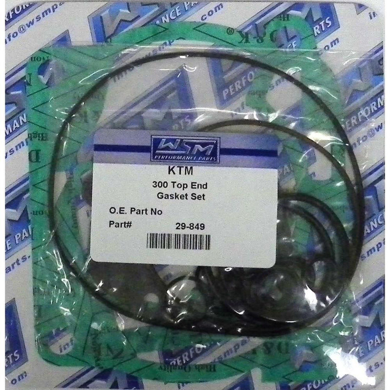 Load image into Gallery viewer, WSM Top End Gasket Kit For KTM 300 EXC / XC 05-07 29-849