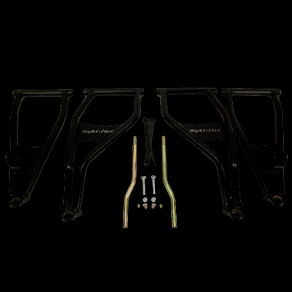 Load image into Gallery viewer, High Lifter Front Forward Upper And Lower Black Control Arms For Polaris Models MCFFA-RZRS-B