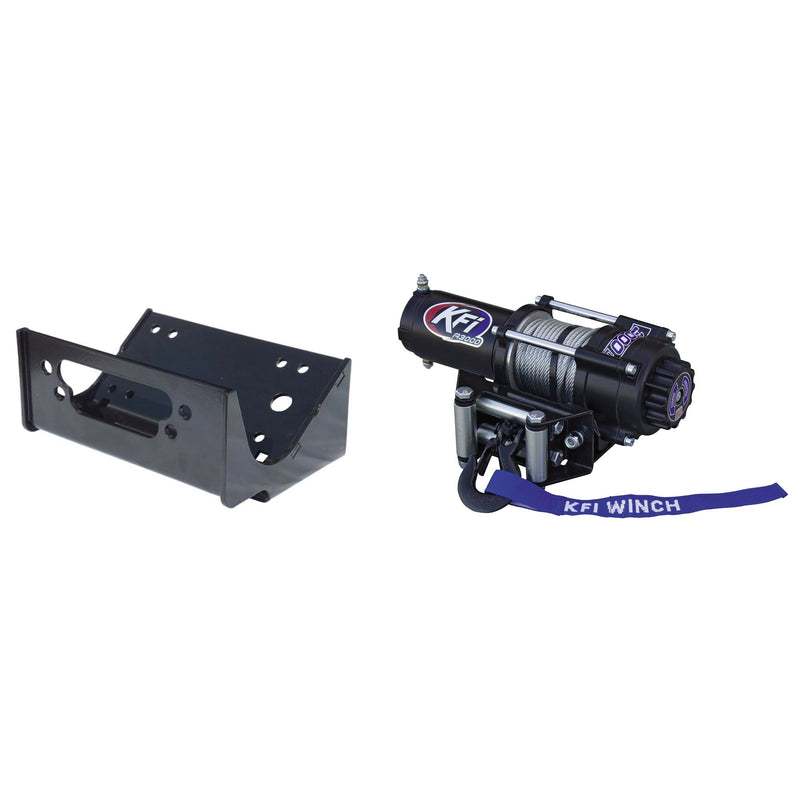 Load image into Gallery viewer, KFI Winch Kit For Kawasaki 800 Teryx4 2014-2025