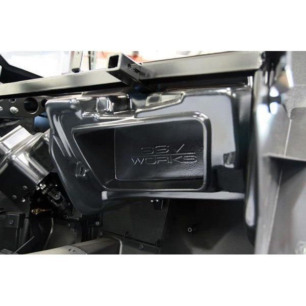 Load image into Gallery viewer, SSV Works Glove Box With Weather Proof 10" Amplified Subwoofer WP-RZ4GBS10-W