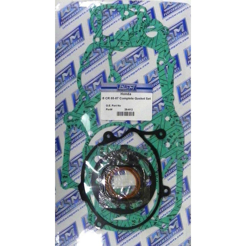Load image into Gallery viewer, WSM Complete Gasket Kit For Honda 85 CR 05-07 25-612