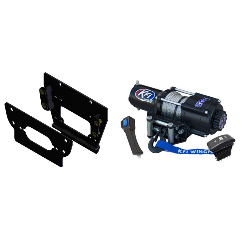 Load image into Gallery viewer, KFI Winch Kit For Kawasaki Teryx KRX 1000 2020-2025