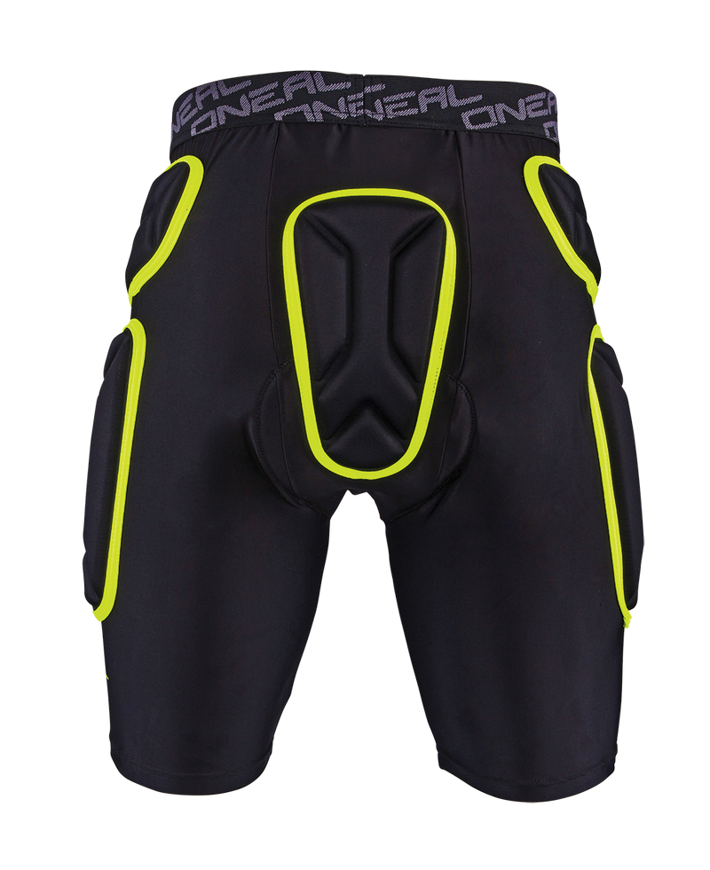 Load image into Gallery viewer, O'Neal Trail Pro Black / Lime Armoured Shorts