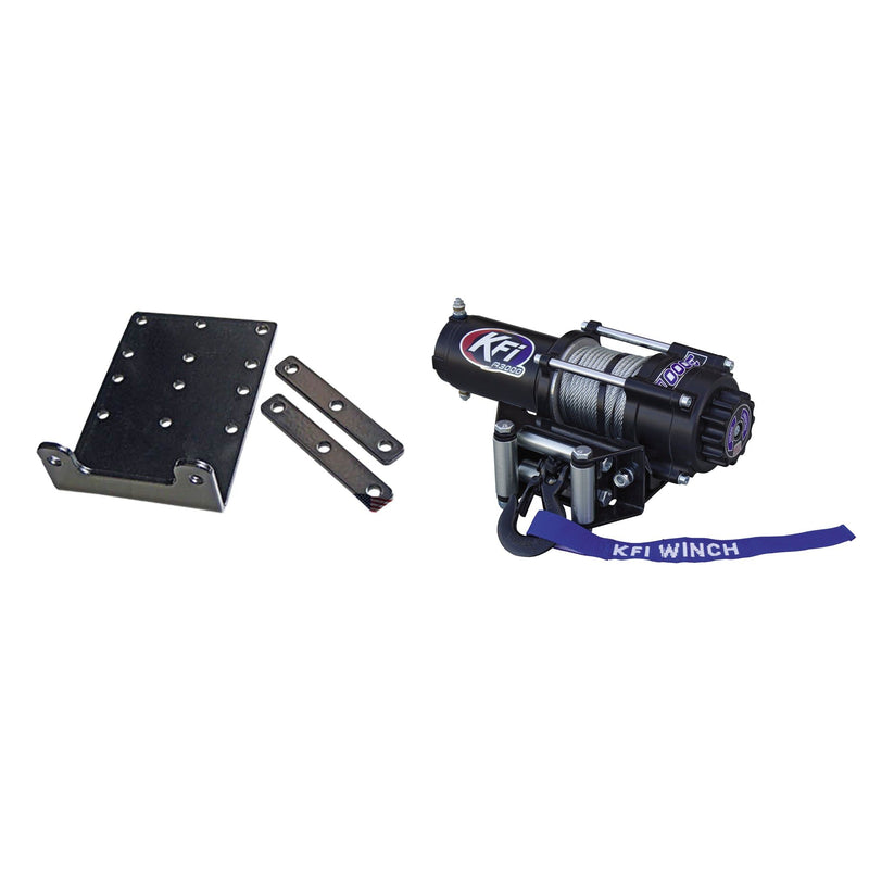 Load image into Gallery viewer, KFI Winch Kit For Kubota RTV900 / RTV1140 (w/2.00" Front Reciever) 09-Current