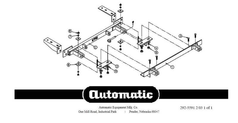 Load image into Gallery viewer, Blue Ox 24 Inch Spaced Tow Bar to Baseplate Adapter