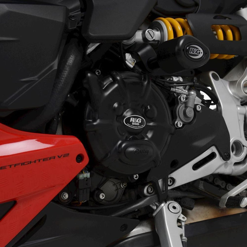 Load image into Gallery viewer, R&G Racing Engine Case Cover LHS For 2022-2024 Ducati Streetfighter V2 ECC0363R
