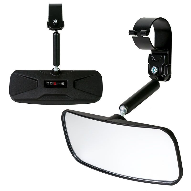 Load image into Gallery viewer, Seizmik Automotive Style Rearview Mirror For 1.75? Round Tube 56-18050