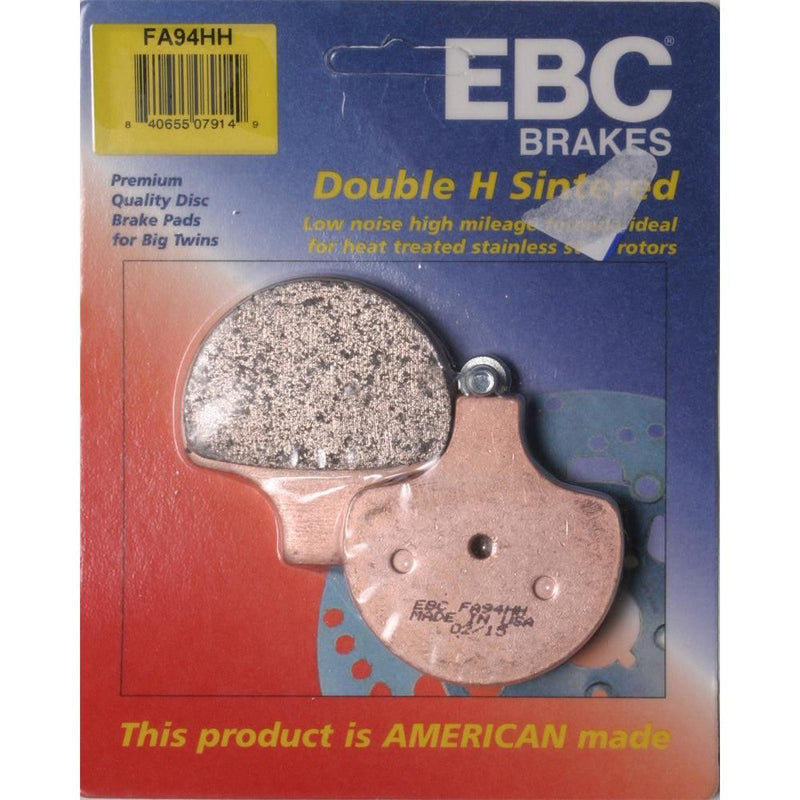 Load image into Gallery viewer, EBC 1 Pair HH Sintered Superbike Brake Pads MPN FA94HH