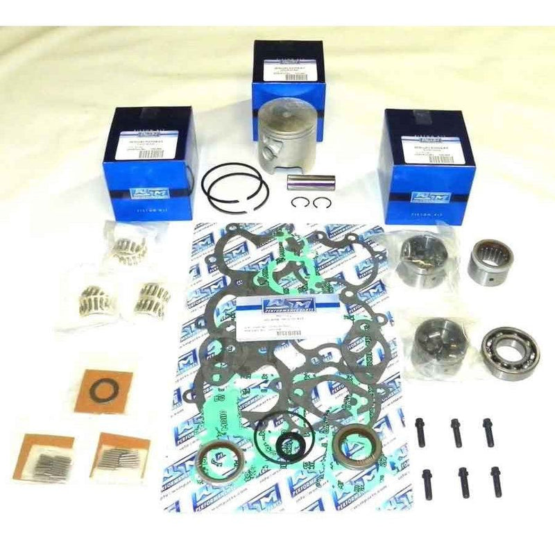 Load image into Gallery viewer, WSM Powerhead Rebuild Kit For Mercury / Mariner 45 - 60 Hp 91-97 .030 Over