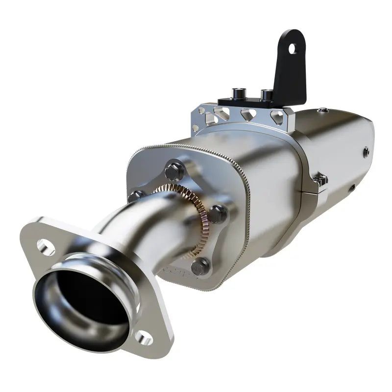 Load image into Gallery viewer, RJWC Single Inline Slip-On APX Exhaust For CF-Moto CFORCE 800/820/850/1000 XC 10170330