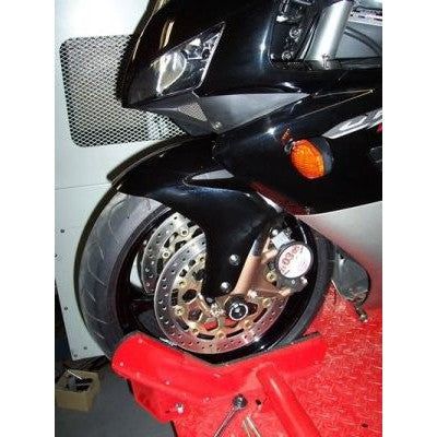 Load image into Gallery viewer, R&G Racing Black Fork Protectors For 2015-2018 BMW R1200R ABS