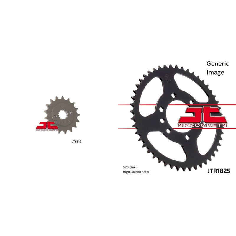 Load image into Gallery viewer, Front & Rear Sprocket Kit fits Street SUZUKI GSX-R750 1993-1995