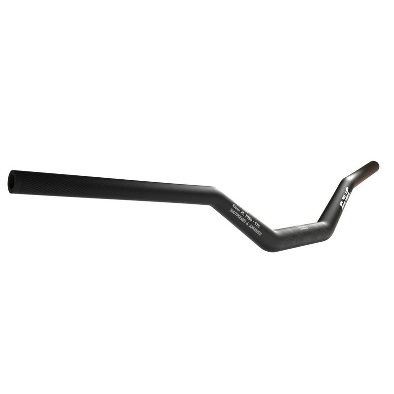 Load image into Gallery viewer, RJWC Unbreakable Black Handlebar With Knurled Grips Designed For ATVs 30257001