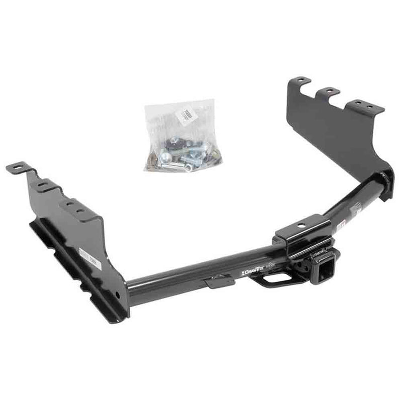 Load image into Gallery viewer, Class III/IV Round Tube Trailer Hitch Receiver fits 2014-2018 Chevrole/GMC, Silverado/Sierra 1500 LD (Old Body Style) Models