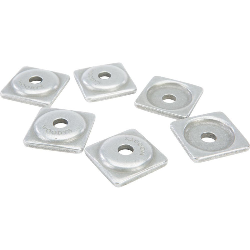 Load image into Gallery viewer, Woodys Square Digger Support Plate 5/16" 6 Pack - ASW2-3775-F