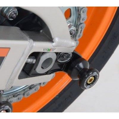 Load image into Gallery viewer, R&G Racing Black Cotton Reels Offset For 2014-2016 Honda CBR1000RR SP