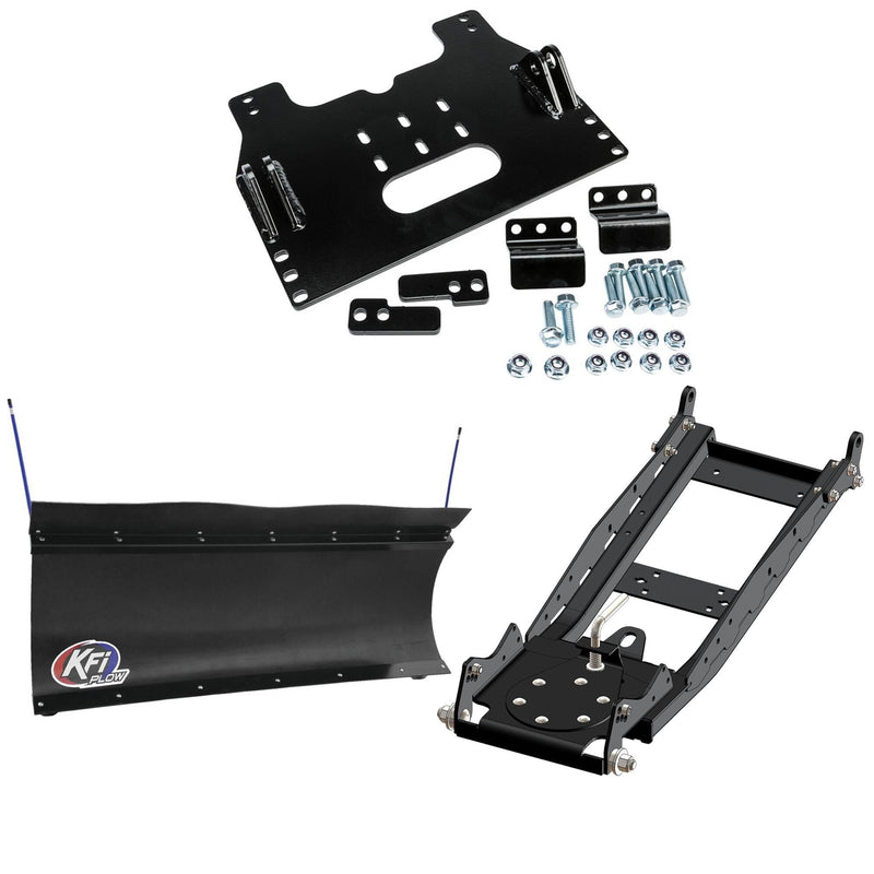 Load image into Gallery viewer, KFI UTV Snow Plow Kit For Can-Am Maverick 1000 2013-2018
