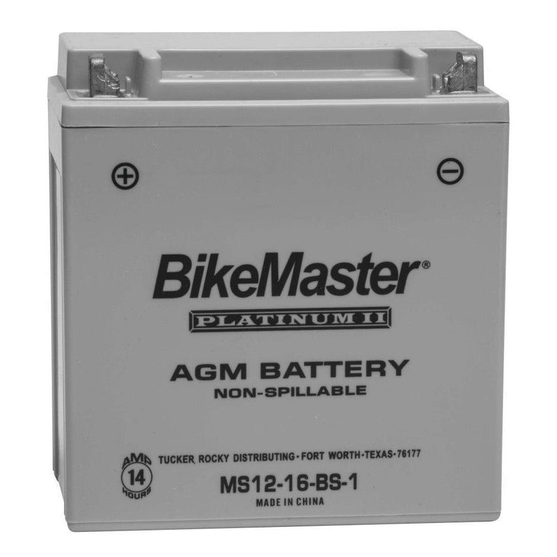 Load image into Gallery viewer, AGM 12V Platinum Battery For Suzuki LT-A500F QuadMaster 2000-2001 Grey