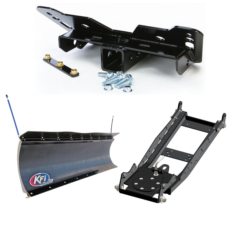 Load image into Gallery viewer, KFI UTV Snow Plow Kit For Polaris Ranger EV Midsize 2010-2022