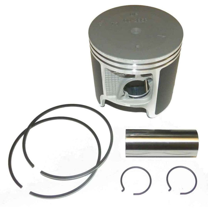 Load image into Gallery viewer, WSM Piston Kit For Yamaha 200 - 250 Hp 76 Degree Port Standard Platinum