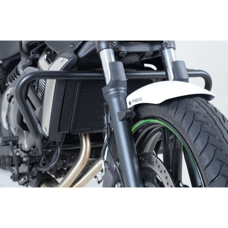 Load image into Gallery viewer, R&G Racing Black Adventure Bars For 2017-2024 Kawasaki Vulcan S EN650