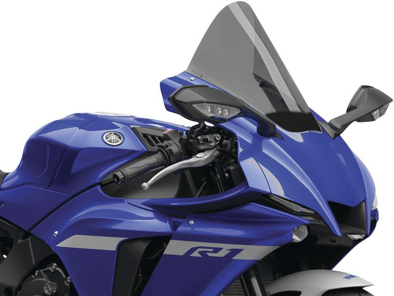 Load image into Gallery viewer, Puig R-Racer Windshield Dark Smoke - 3827F