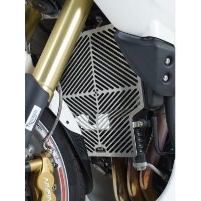 Load image into Gallery viewer, R&G Racing Stainless Steel Radiator and Oil Cooler Guard SRG0004SS