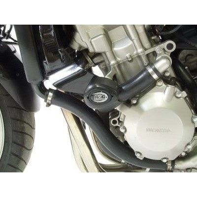 Load image into Gallery viewer, R&G Racing Black Aero Style Crash Protection Bobbins For 2006-2009 Honda CBF1000 ABS