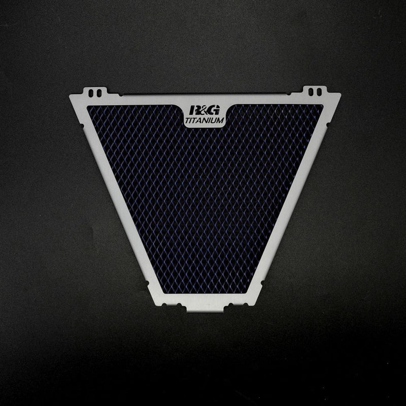 Load image into Gallery viewer, R&G Racing Titanium Oil Cooler Guard OCG0033RACINGTI