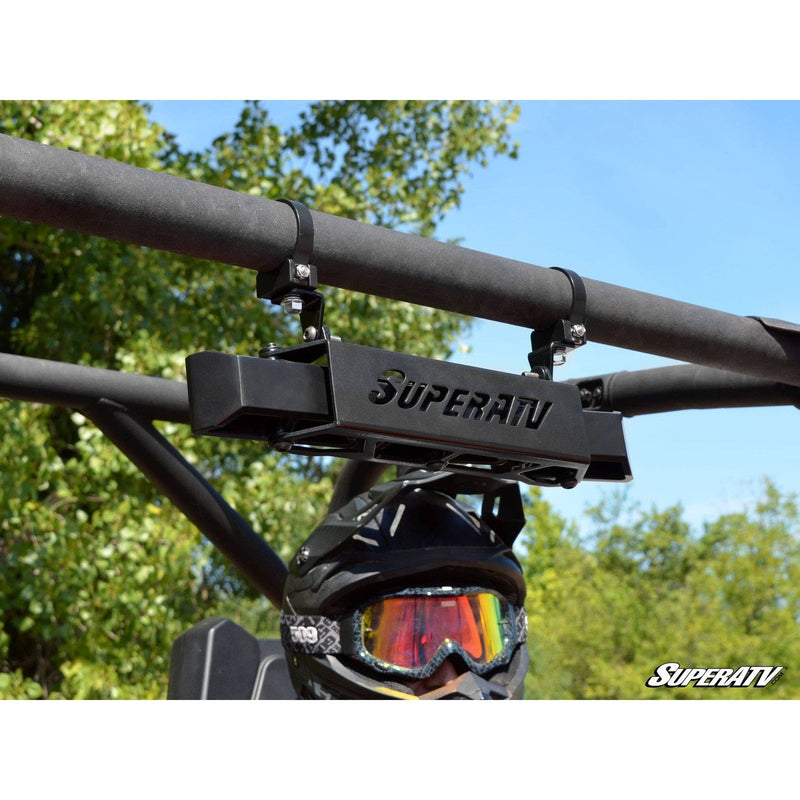 Load image into Gallery viewer, SuperATV 3 Panel Rear View Mirror with 1.75" Clamps RVM-011-02