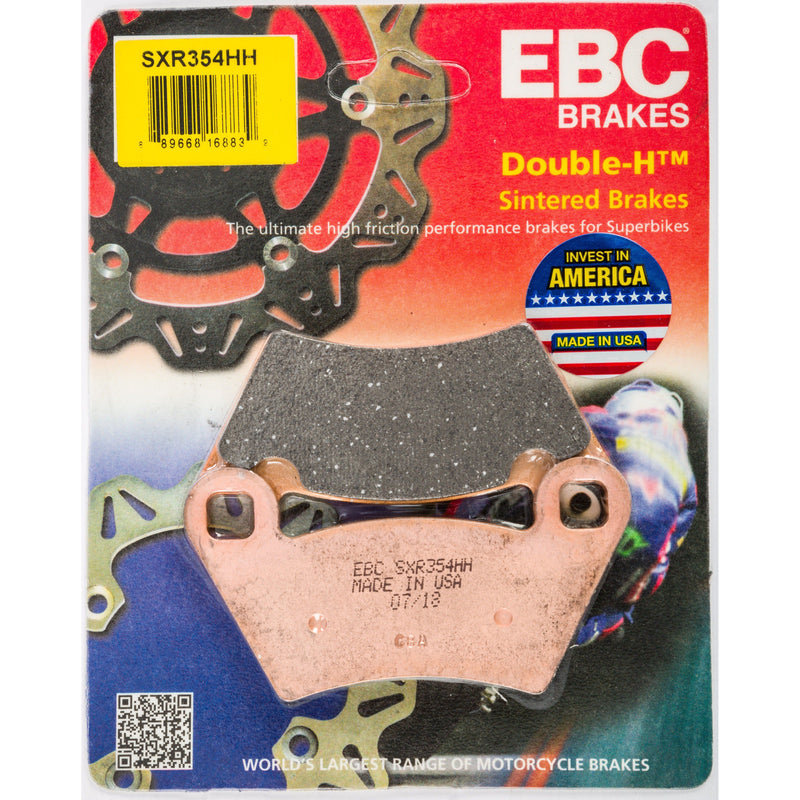 Load image into Gallery viewer, EBC 1 Pair SXR Race Formula Brake Pads MPN SXR354HH
