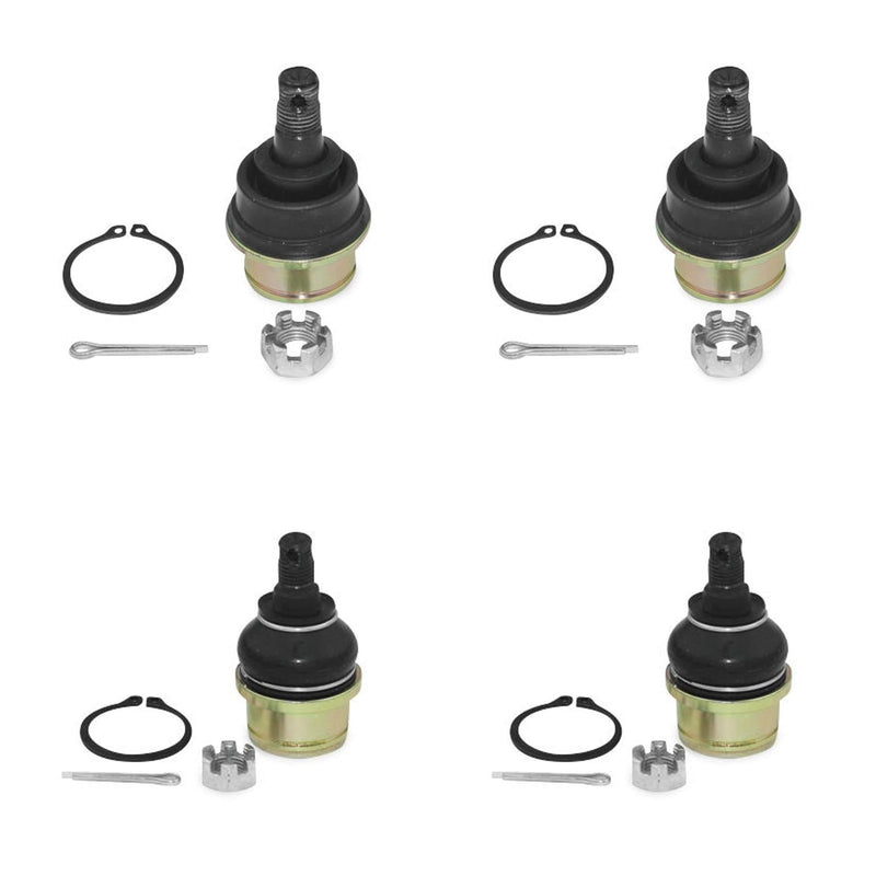Load image into Gallery viewer, QUADBOSS Complete Ball Joint Lower and Upper Kit for Honda TRX400FA 2004-2007