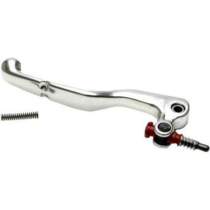 Load image into Gallery viewer, Motion Pro Polished Aluminum Forged Clutch Lever With Pivot Bearing 14-9004