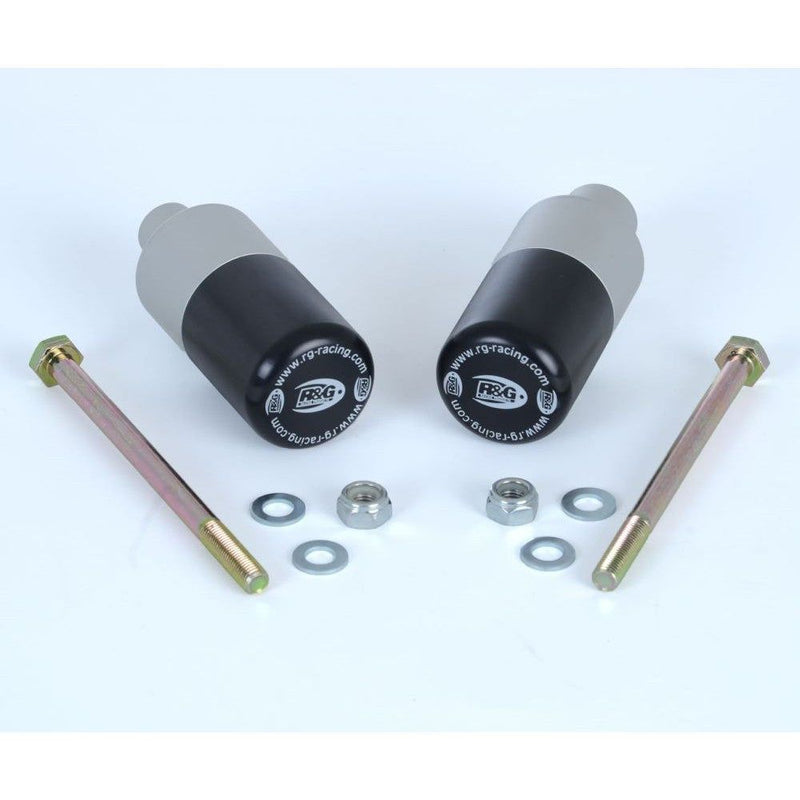 Load image into Gallery viewer, R&G Racing Black Classic Style Crash Protectors For 2000-2004 Aprilia SL1000 Falco