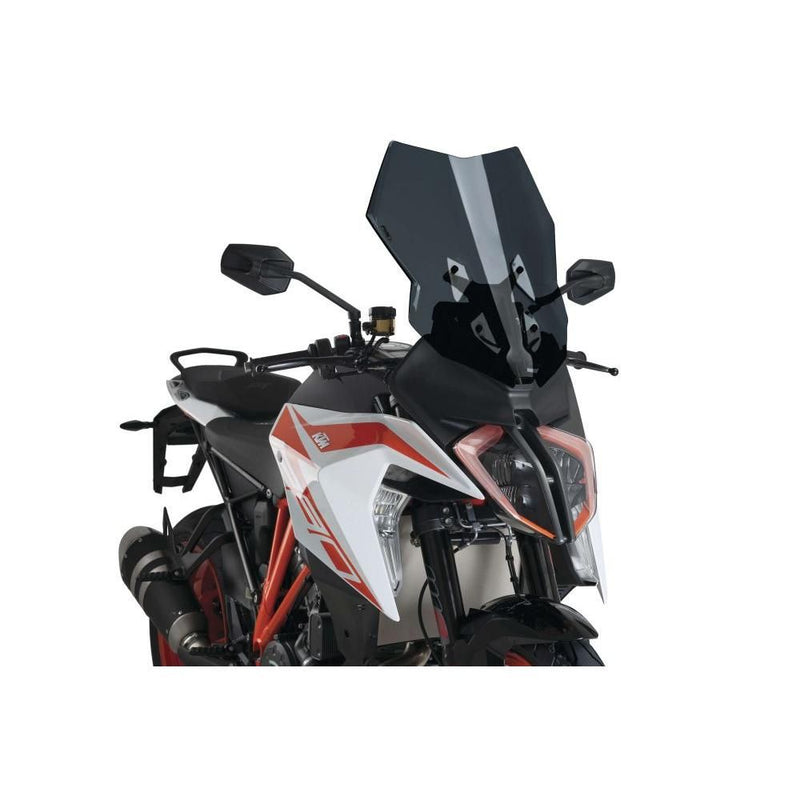 Load image into Gallery viewer, Puig Universal Windshield Touring Dark Smoke - 3564F