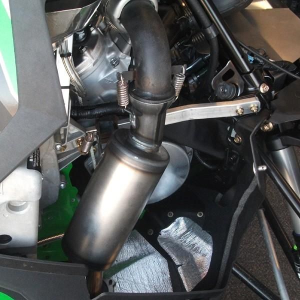 Load image into Gallery viewer, GGB Exhaust Mountain Muffler For 2021-2024 Yamaha SX Venom 397cc/800/ Mountain Max/Transporter