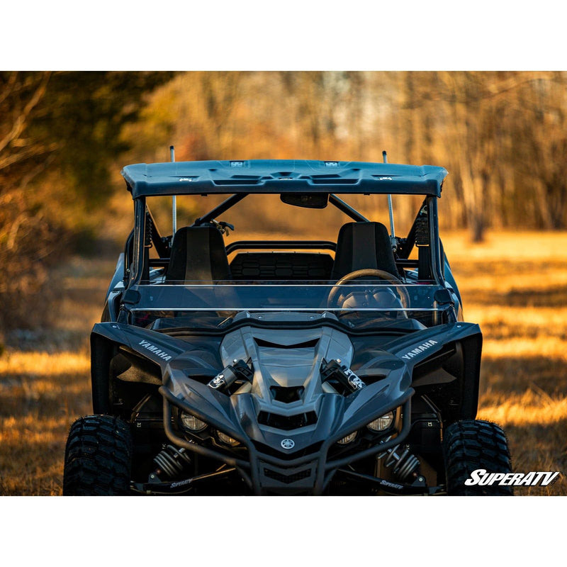 Load image into Gallery viewer, SuperATV Yamaha YXZ Half Windshield HWS-Y-YXZ-001-75