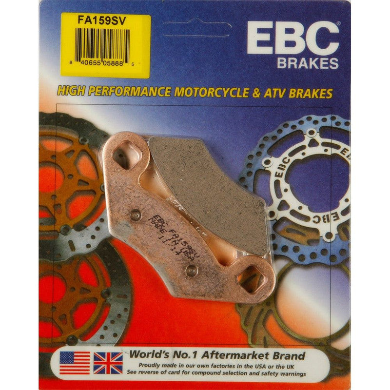 Load image into Gallery viewer, EBC 1 Pair SV Series Severe Duty Brake Pads MPN FA159SV